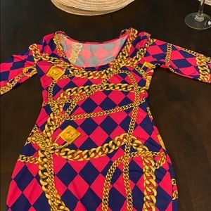 Nicki Minaj midi dress